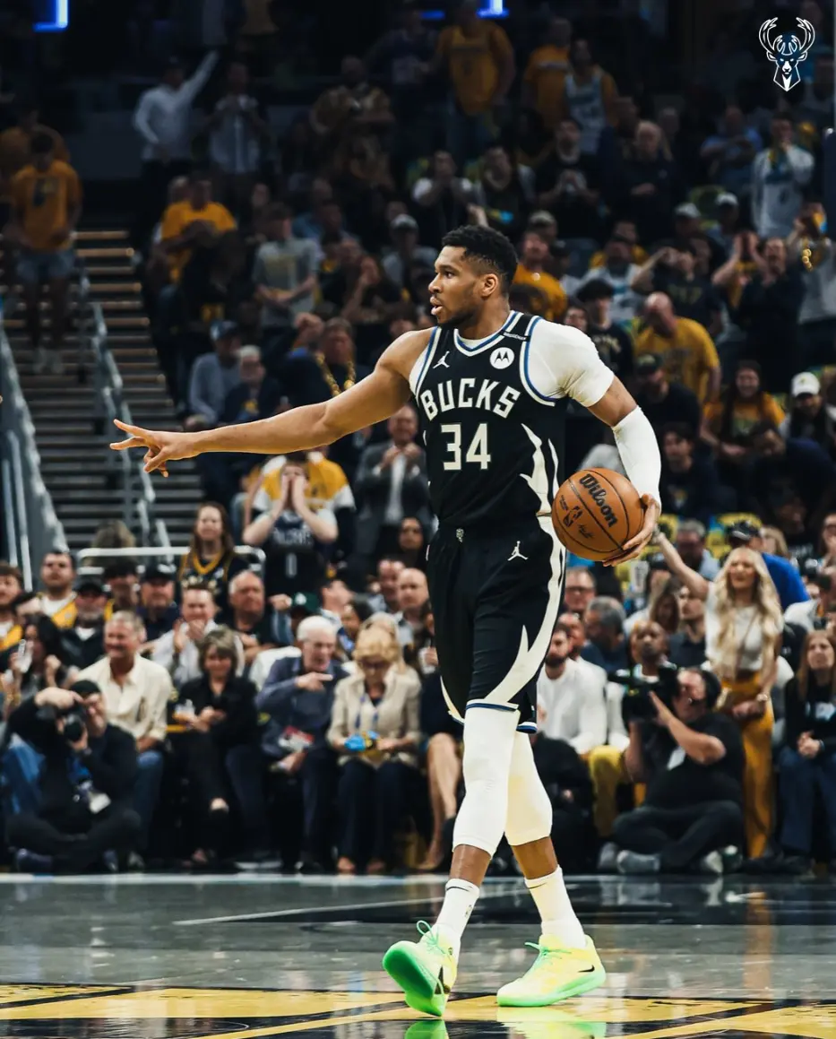 字母哥连续五场比赛得分超过持续失利，雄鹿不断突破！